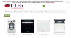 Desktop Screenshot of elcab.it